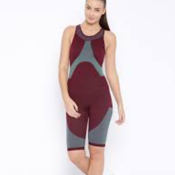 ADIDAS BY STELLA MCCARTNEY SEAMLESS TRAINING ALL-IN-ONE SUIT new - Picture 2 of 8
